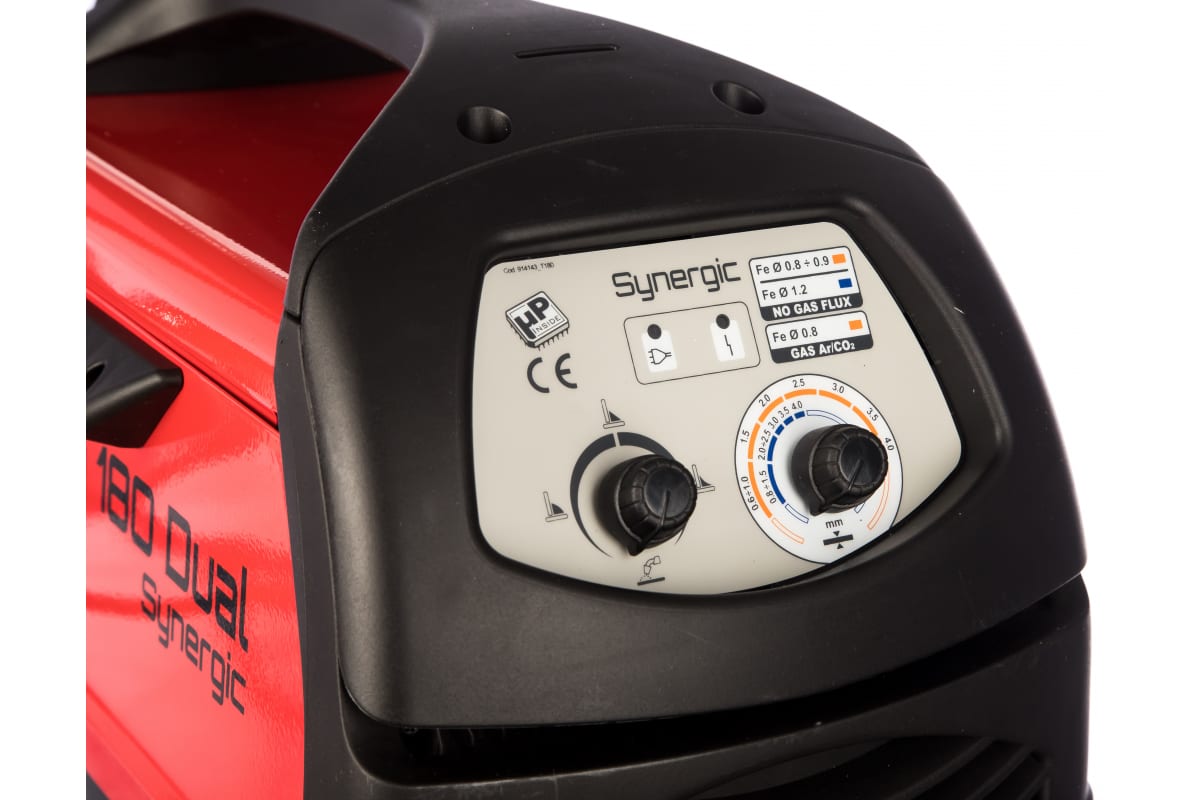 Сварочный инвертор Telwin TECHNOMIG 180 DUAL SYNERGIC 816051