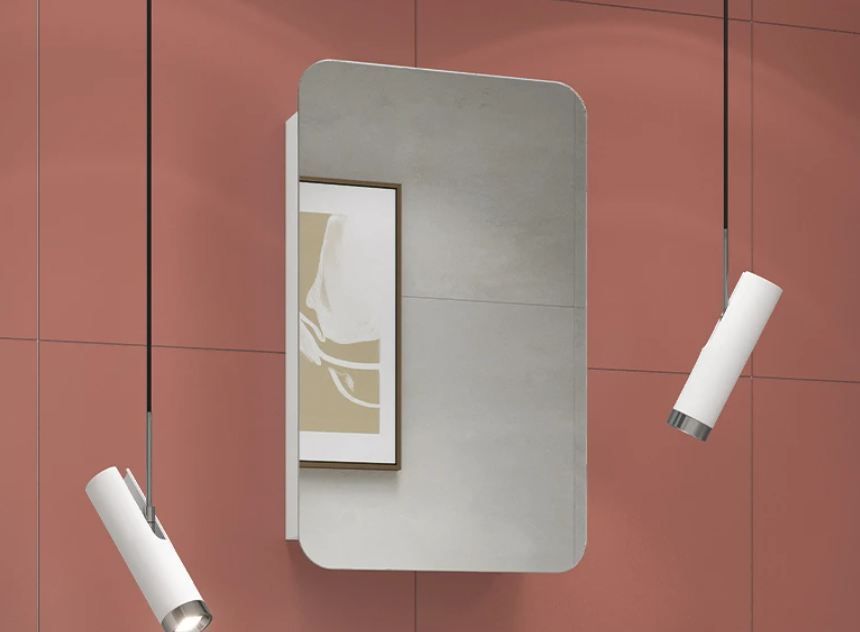 Зеркальный шкаф Velvex Bio zsBIO.40-21.11 40 см