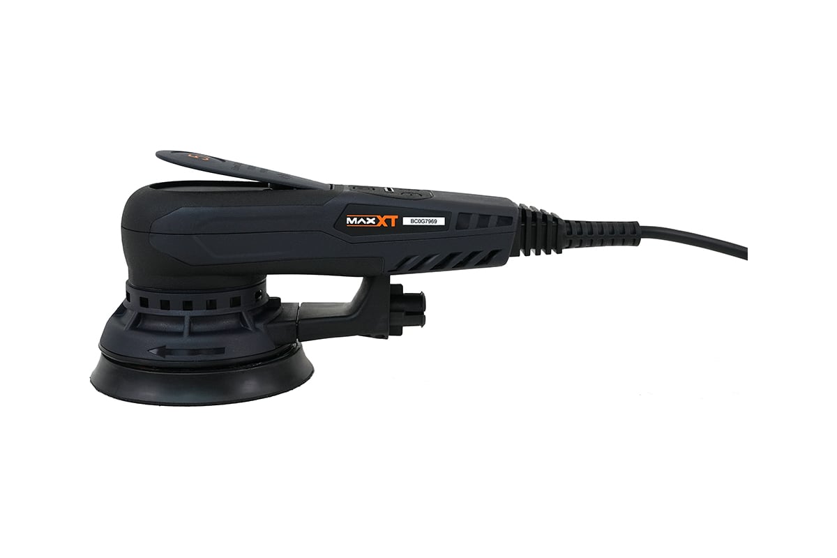 Ручная шлифовальная машинка MAXXT 220V/50Hz, 350W, эксцентрик 5.0 мм R7303-125-5.0