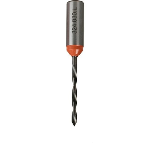 Сверло присадочное сквозное 3x70x10 мм, для ЛДСП, монолитное, левое WOODWORK 324.030.L