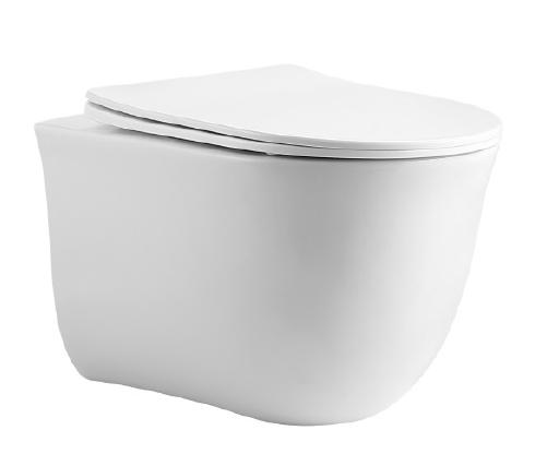 Подвесной унитаз SET Aquatek Классик Т с инсталляцией