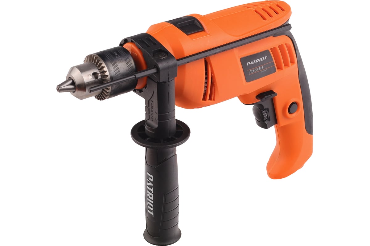 Дрель электрическая ударная Patriot FD 675H 120301675