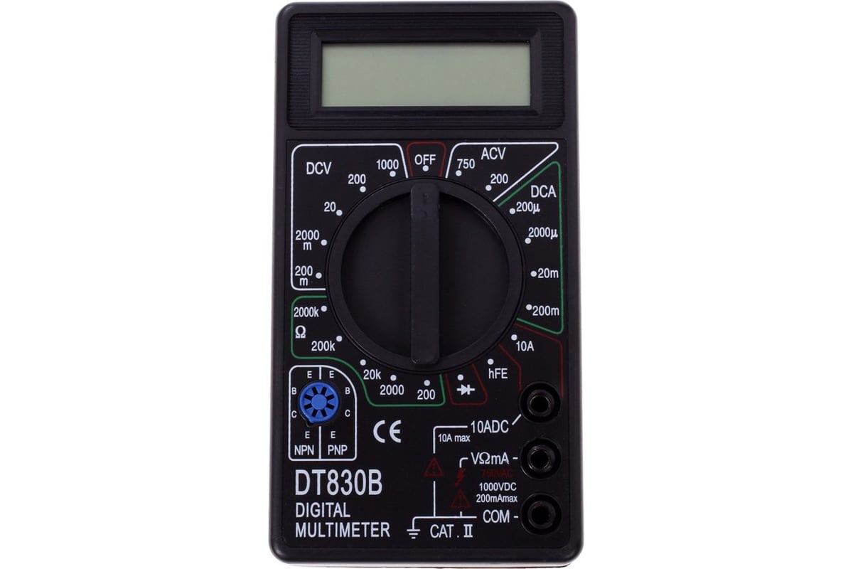 Цифровой мультиметр WHDZ DT830B