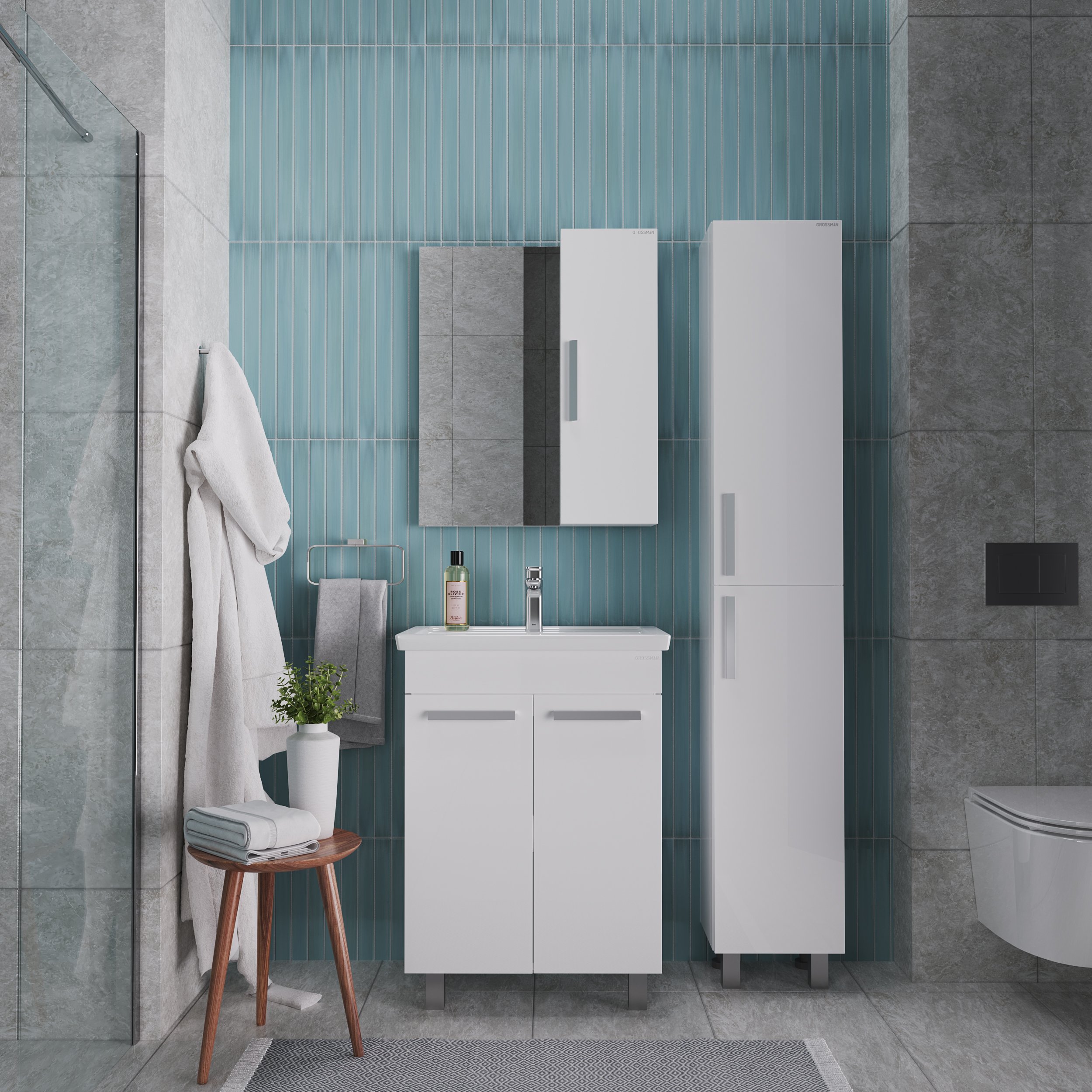 Мебель для ванной Grossman Нео 50 см