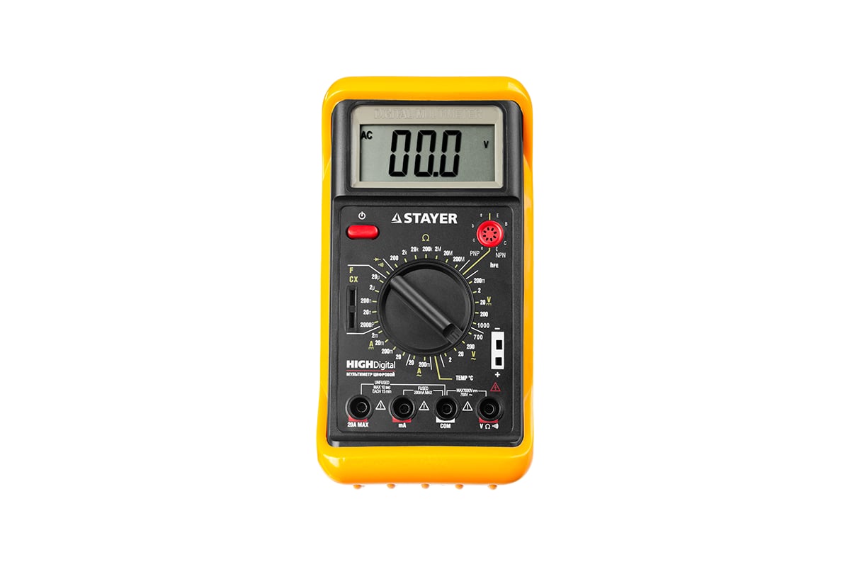 Цифровой мультиметр Stayer EXPERT HIGHDigital 45320-T