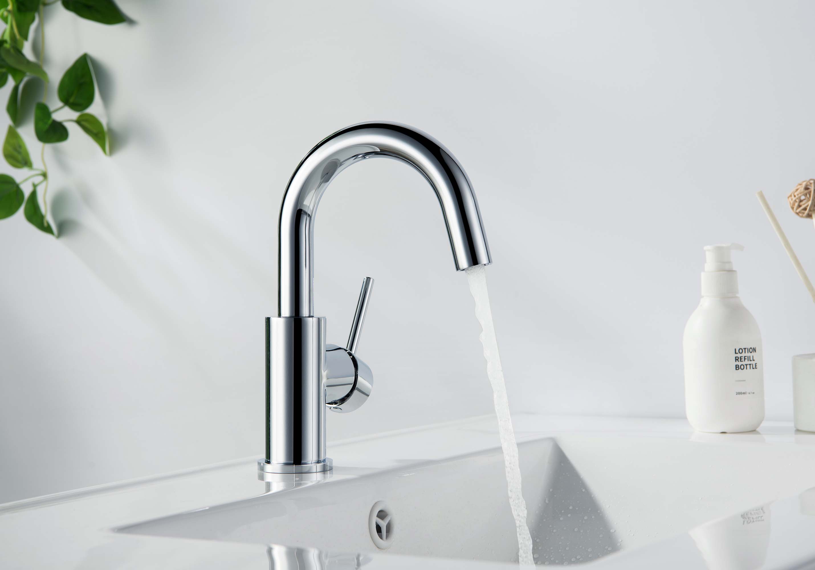 Смеситель для раковины Aquatek Европа AQ1307CR хром
