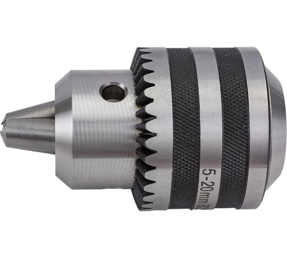 Патрон 162 Эксперт Станочный с ключом (5-20 мм; B22) Профоснастка 70301013