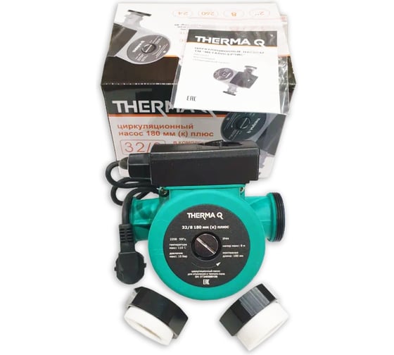 Насос циркуляционный Металлсервис МС THERMA Q 32/8 180 к плюс 1260135