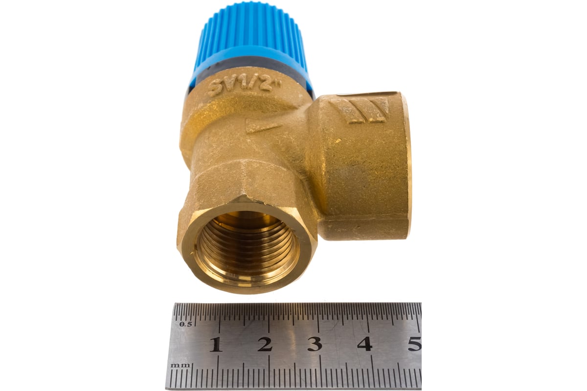 Предохранительный клапан Watts SVW6 1/2", 6 bar 10004703