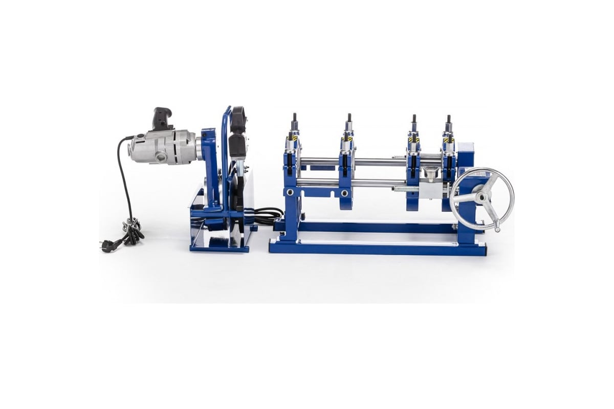 Аппарат для стыковой сварки ПНД труб Meltplast 160 L4