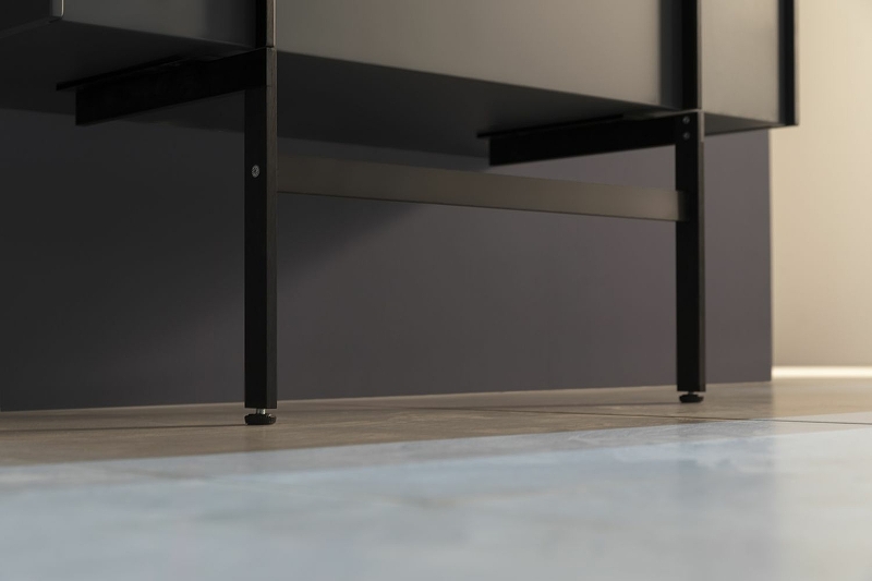 Мебель для ванной Allen Brau Reality 70 см anthracite matt