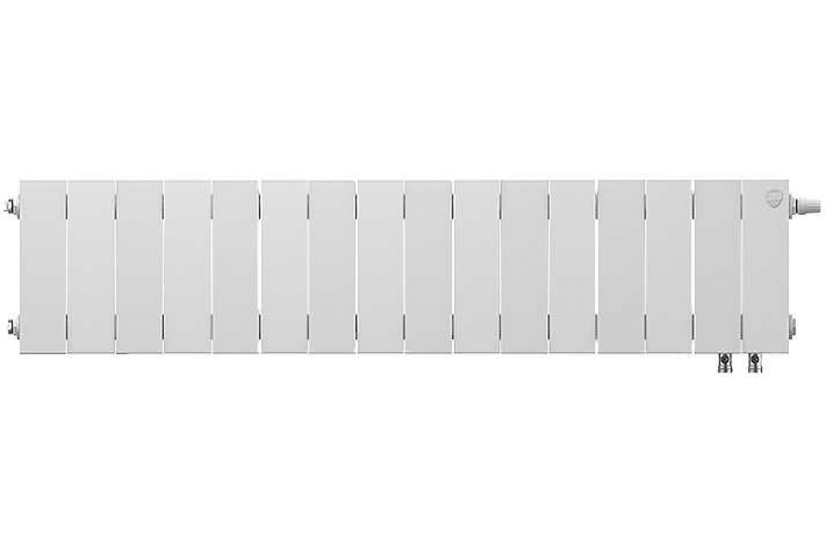 Радиатор Royal Thermo PianoForte 200 /Bianco Traffico - 16 секц. VDR НС-1345995