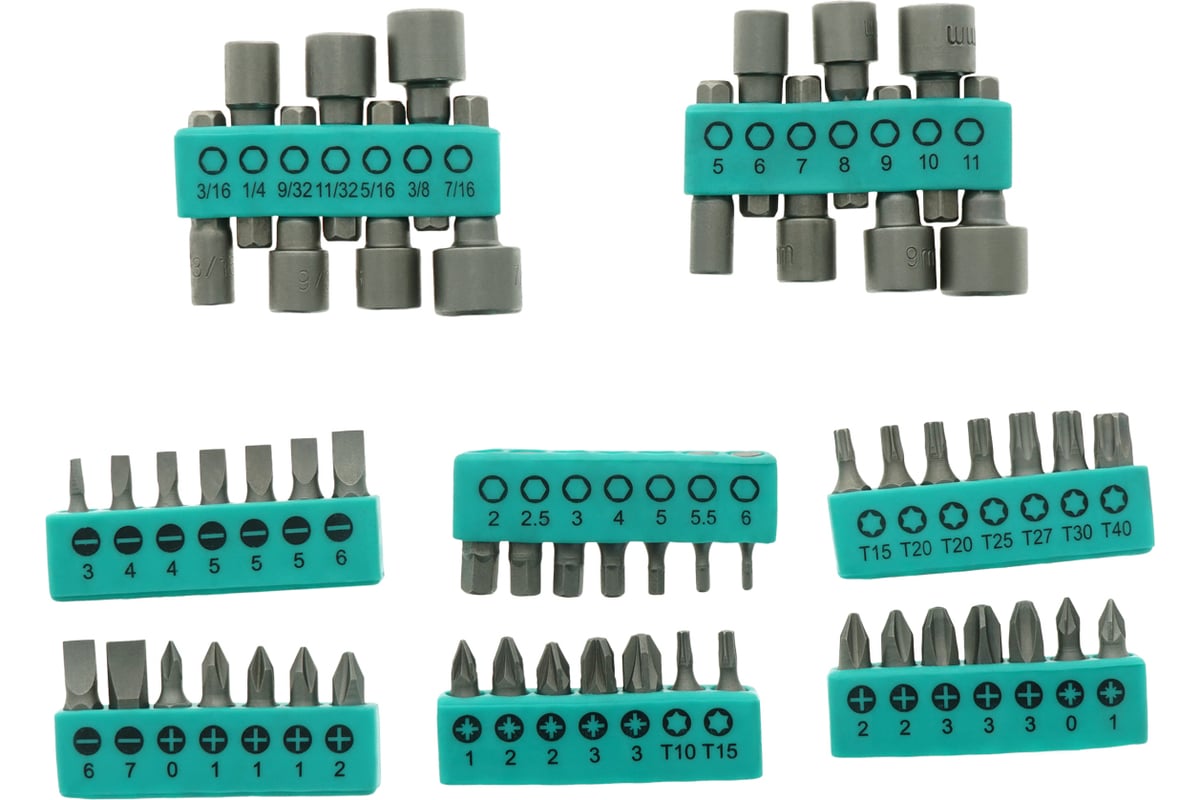 Набор бит отверточных Sturm 1040-08-SS58