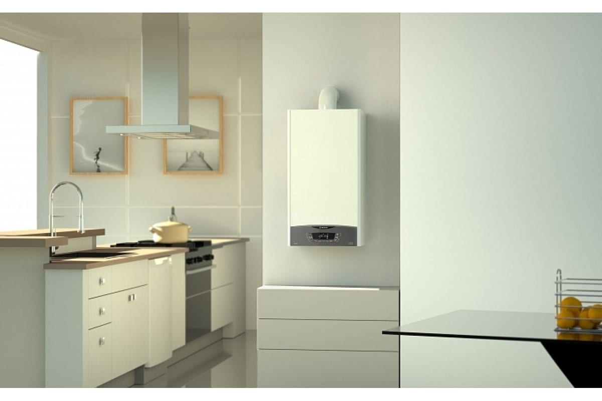 Настенный двухконтурный конденсационный газовый котел Ariston CLAS ONE 24 RDC 3301017