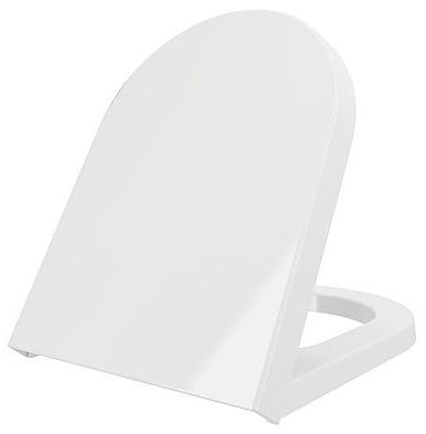 Крышка-сиденье Bocchi Taormina/Jet Flush/Parma A0300-001 с микролифтом, белый