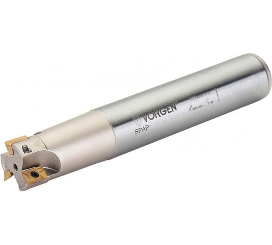Фреза концевая SPAP11R390 S04 30х25х120 мм VORGEN 4687202510030