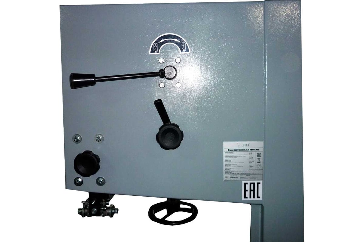 Ленточнопильный станок JIB MBS 400 1,5 кВт, 230 В 0203020011000