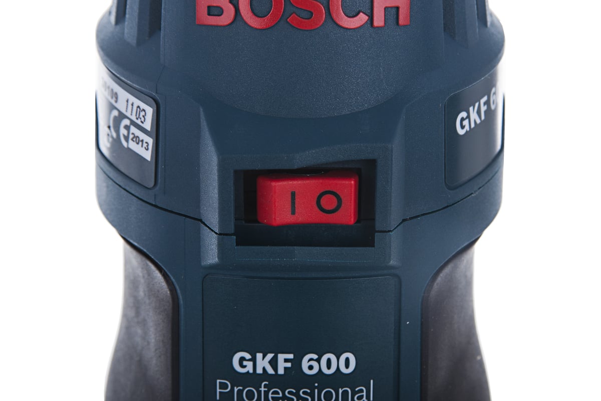 Кромочный фрезер Bosch GKF 600 0.601.60A.102