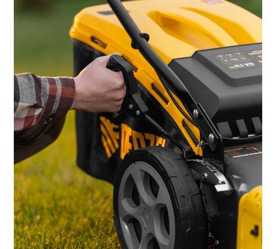 Бензиновая газонокосилка Denzel glr-510sp-zs 58825