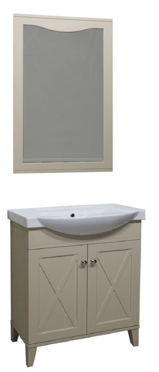 Мебель для ванной Caprigo Torino 75 см, 2 дверцы