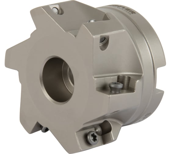 Корпус фрезы для обработки уступа и торца Standard D=63 мм, d пос=22 мм, 90°, 6 зубьев Debever Machining Solutions DB-S-SP290A22D063Z06AP16