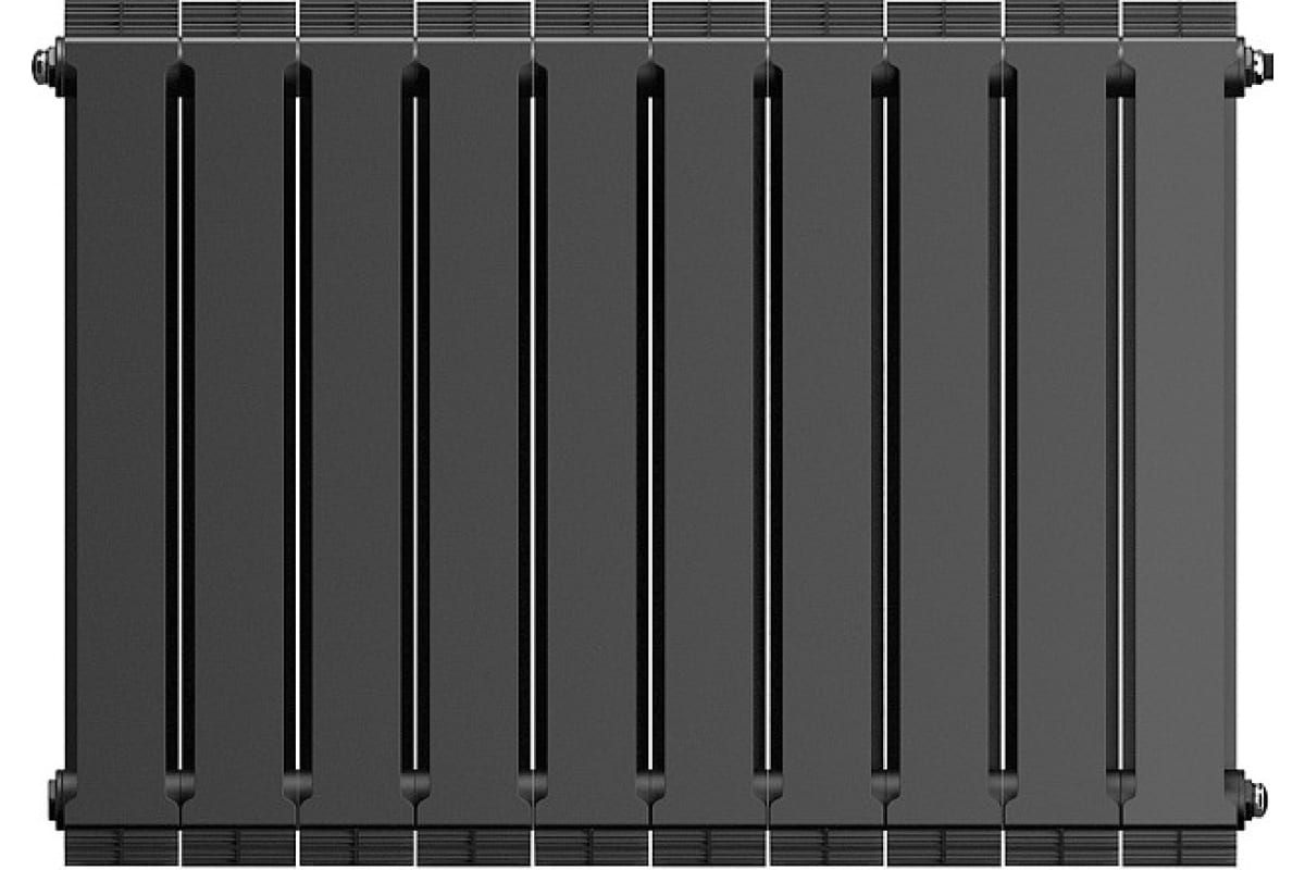 Радиатор Royal Thermo PianoForte 500/Noir Sable - 10 секц. НС-1176328