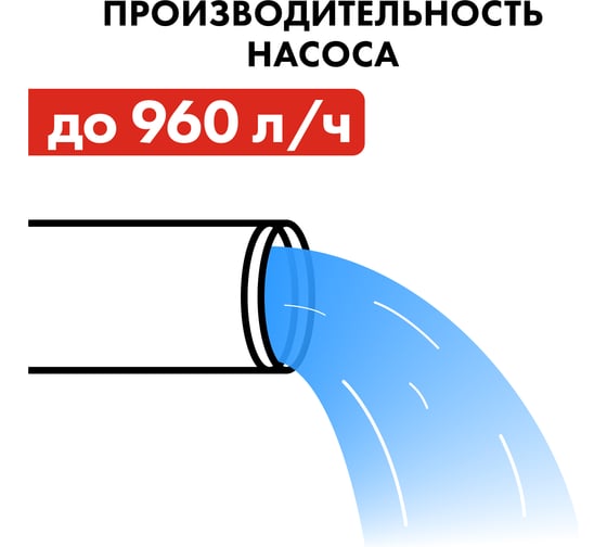 Вибрационный насос Quattro Elementi Acquatico 200-10 кабель 10 м 910-317