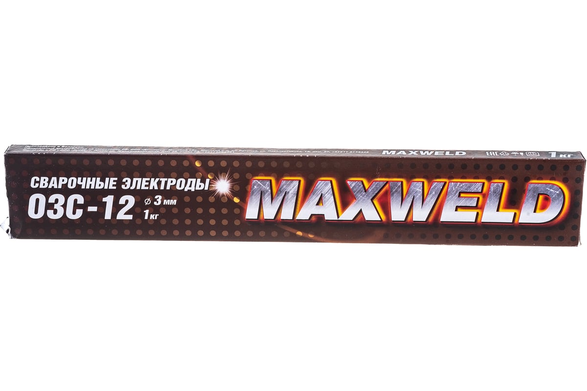 Электроды ОЗС-12 (3 мм; 1 кг) Maxweld OZS31