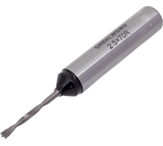 Сверло глухое MONOLIT HW 2.5x70 мм, S10x35 мм, RH Greatwood TL00000089