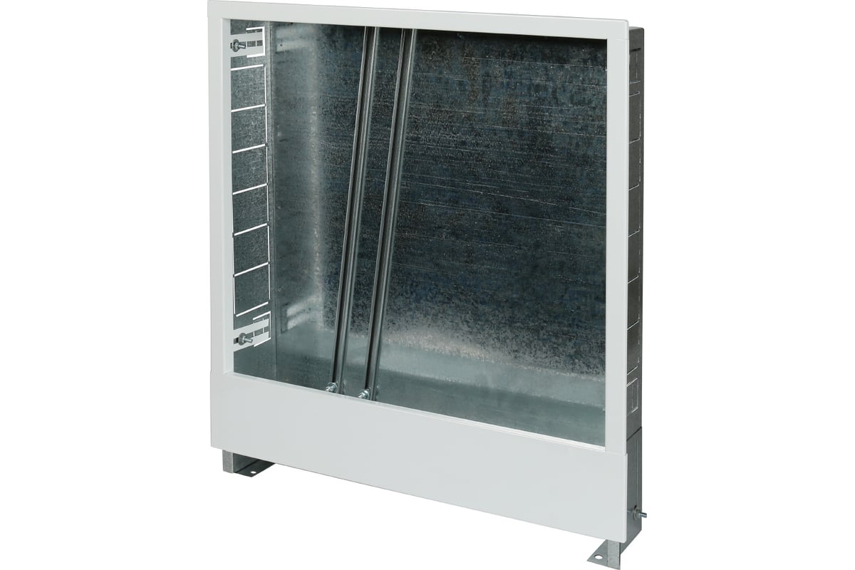 Распределительный встроенный шкаф STOUT ШРВ-2 6-7 выходов 670x125x596 SCC-0002-000067