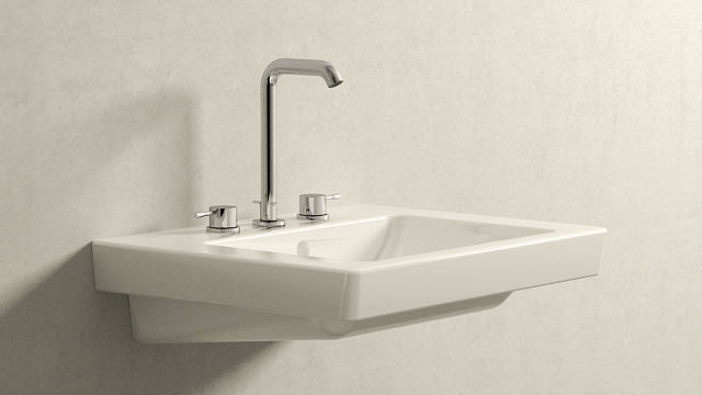 Смеситель для раковины Grohe Essence+ 20299001