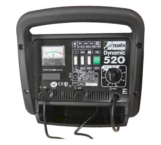 Пуско-зарядное устройство (230 V, 12-24 V) Telwin DYNAMIC 520 START 829383