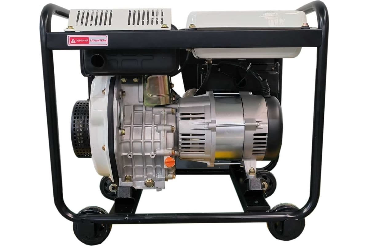 Дизельный генератор GMP 4000DE GMP4000DE
