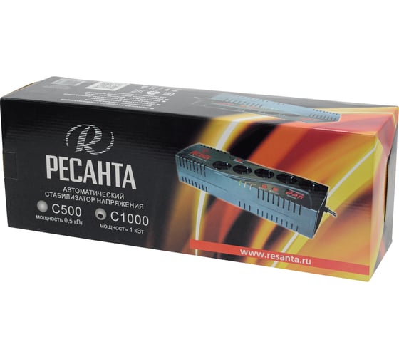 Стабилизатор Ресанта С1000 63/6/32