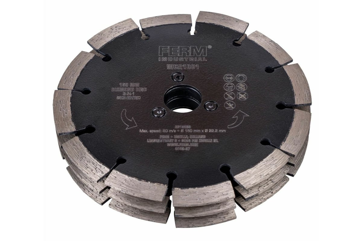 Штроборез Ferm IND WCM1001P 5010000017