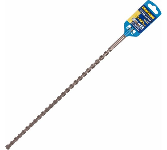 Бур по бетону серия Профи (12х460 мм; SDS-plus) Практика 033-727