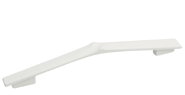 Ручка для мебели BelBagno Aurora 22.1 см белый матовый