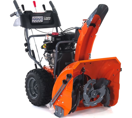 Снегоуборщик Zimani DLE PRO Quattro Auger ST330