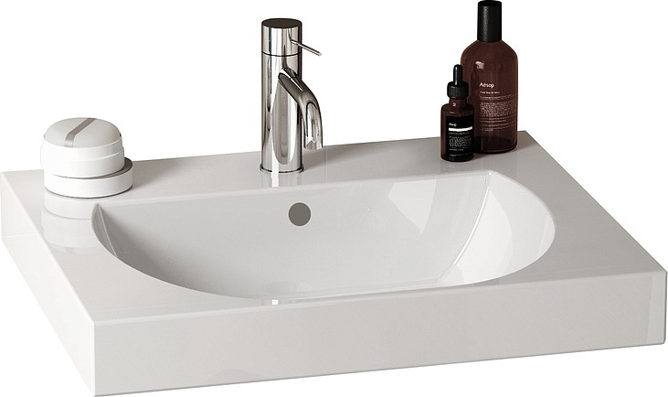 Мебель для ванной напольная Kerama Marazzi Buongiorno Plus 60 см, 1+1 ящик дуб кантри/белый