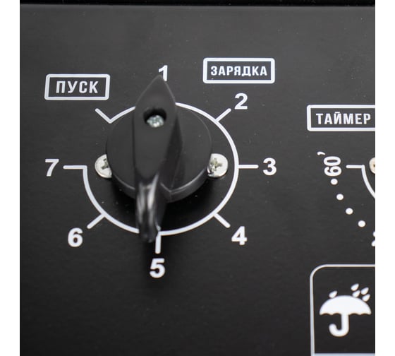 Пускозарядное устройство Verton Energy SC-1000 ДУ 380/50В/Гц,12/24В,20-1300Ач, ток зар/зап 100А/1000А 01.12780.17930