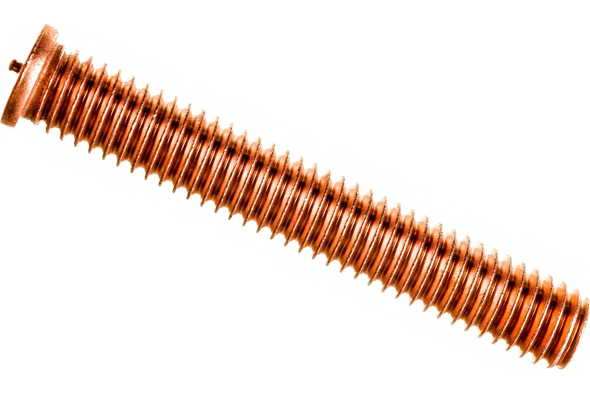 Шпилька приварочная 11-06-040 М6, 40 мм, Cu, 200 шт ЦКИ 65636