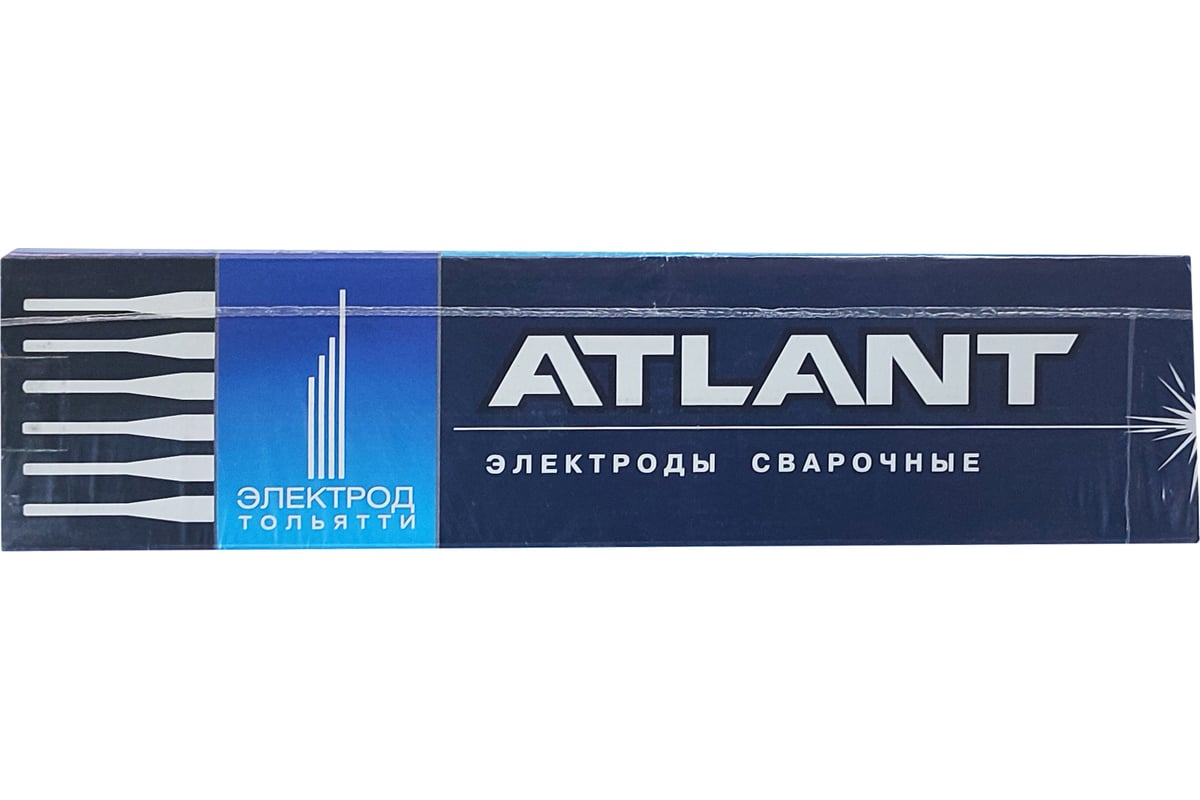 Электроды МР-3 АТЛАНТ 3 мм, 5 кг Электрод Тольятти 00-00002674