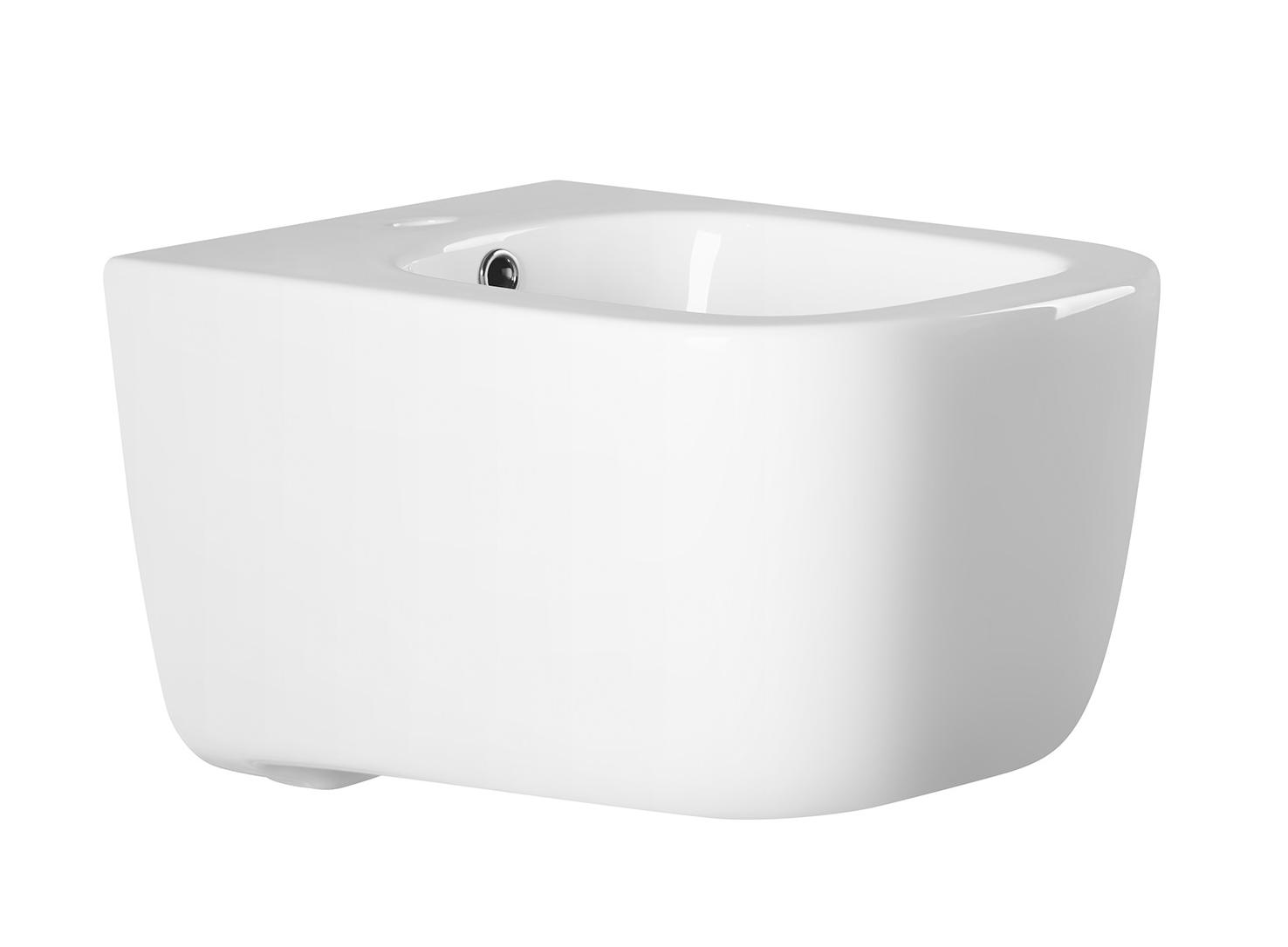 Подвесное биде Aquatek Лугано AQ1002-00 белый Подвесное биде Aquatek Лугано AQ1002-00 белый