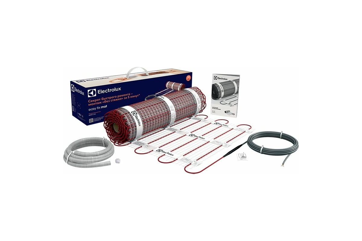 Мат нагревательный Electrolux EEFM 2-150-8 комплект теплого пола НС-1105872