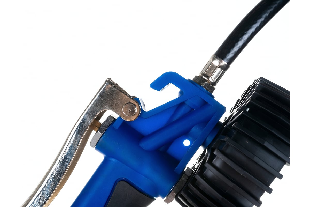Пистолет Pegas Pneumatic TG-68 для подкачки шин с масляным наполнением манометра давл.1-12 атм 5003