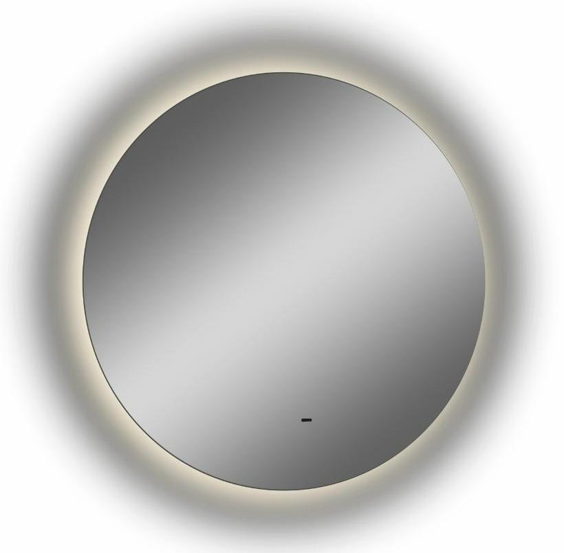 Зеркало Континент Ajour 100 см бесконтактный сенсор, с теплой подсветкой, ЗЛП1693