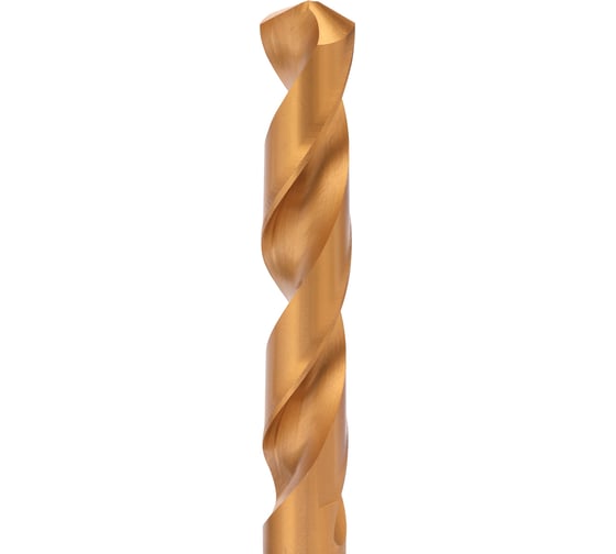 Сверло по металлу HSSE-TiN DIN345 КМ3 24.0х281х160 мм RUKO 204240T