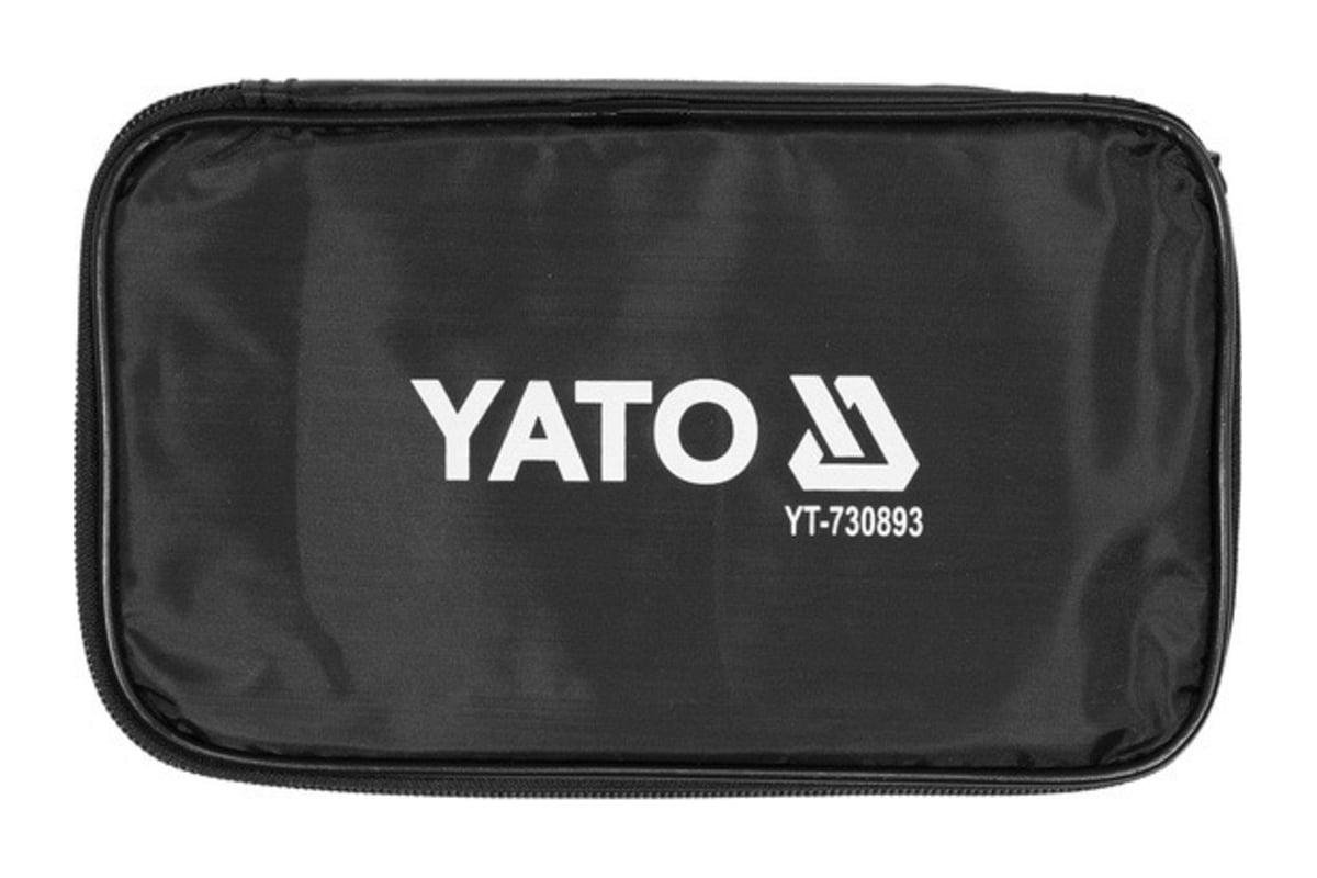 Универсальный цифровой измеритель Yato TRUE RMS LCD 19999 YT-730893