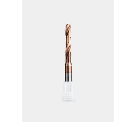 Сверло твердосплавное ц/х РОСИНСТРУМЕНТ 6.3x8х34x79 3D с подачей СОЖ TiSiN 1363083479