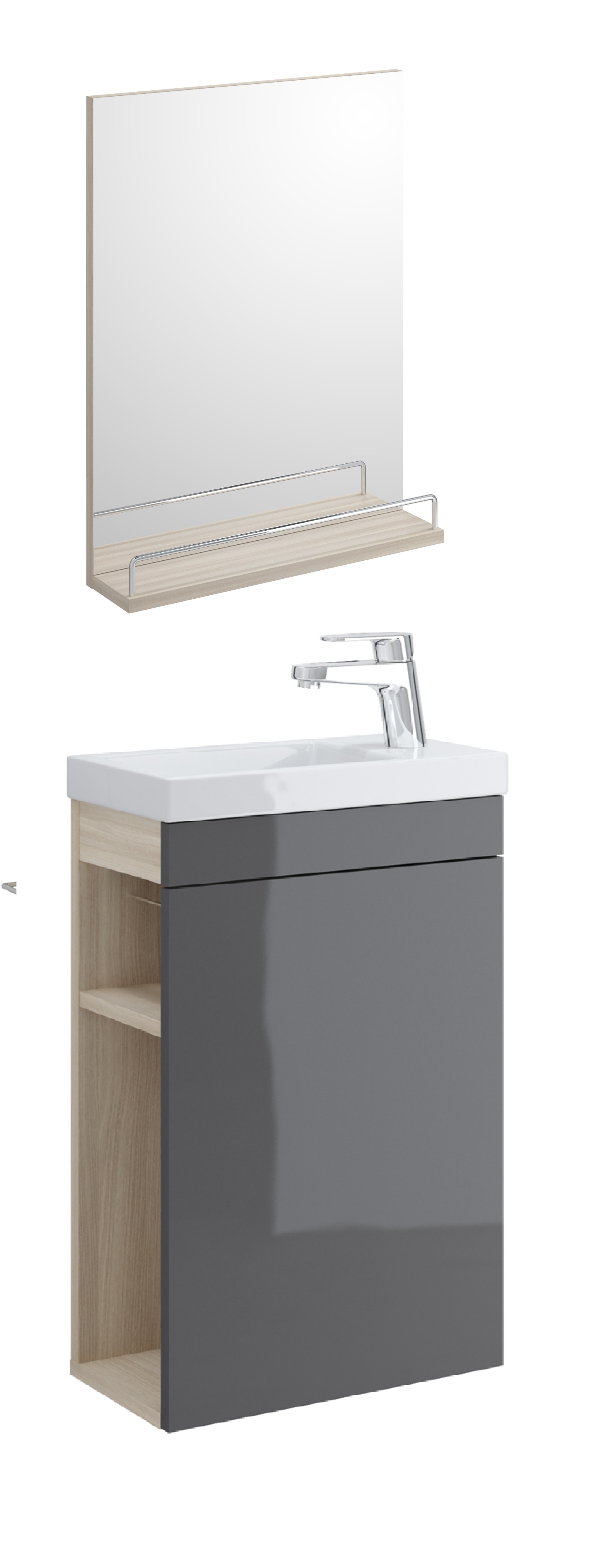 Мебель для ванной Cersanit Smart 40